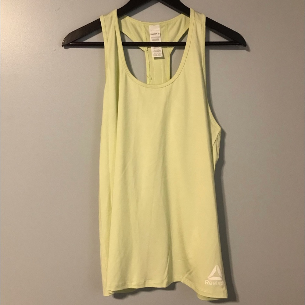 Reebok Tank Top Racer Back with Logo              Large